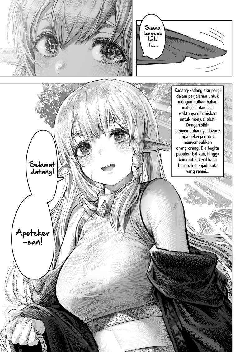 Boroboro no Elf-san o shiawaseni suru kusuri uri-san Chapter 64 - Halaman 15