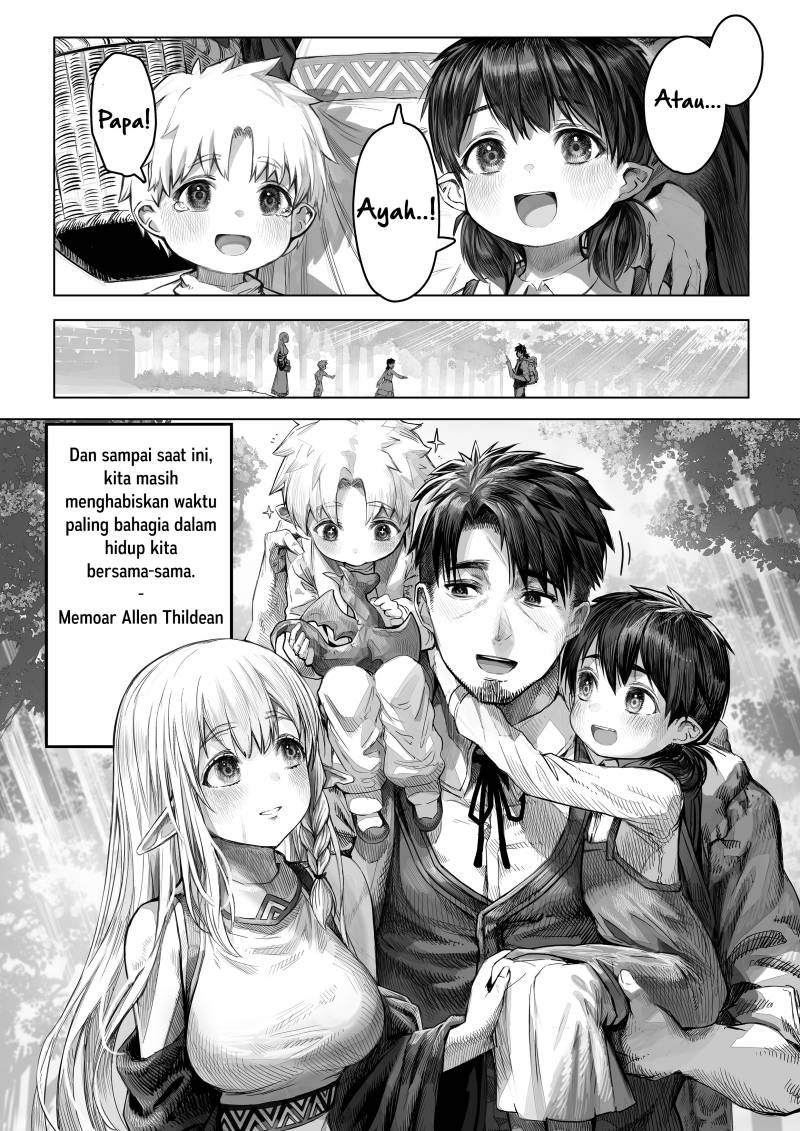 Boroboro no Elf-san o shiawaseni suru kusuri uri-san Chapter 64 - Halaman 16
