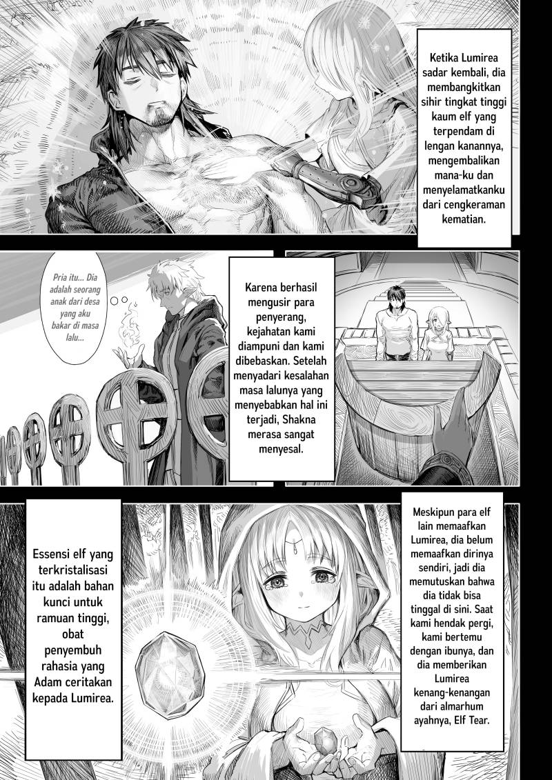 Boroboro no Elf-san o shiawaseni suru kusuri uri-san Chapter 64 - Halaman 3