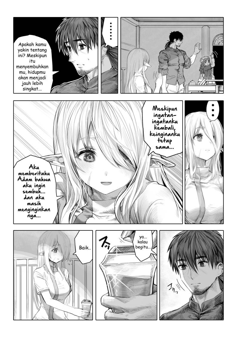 Boroboro no Elf-san o shiawaseni suru kusuri uri-san Chapter 64 - Halaman 5