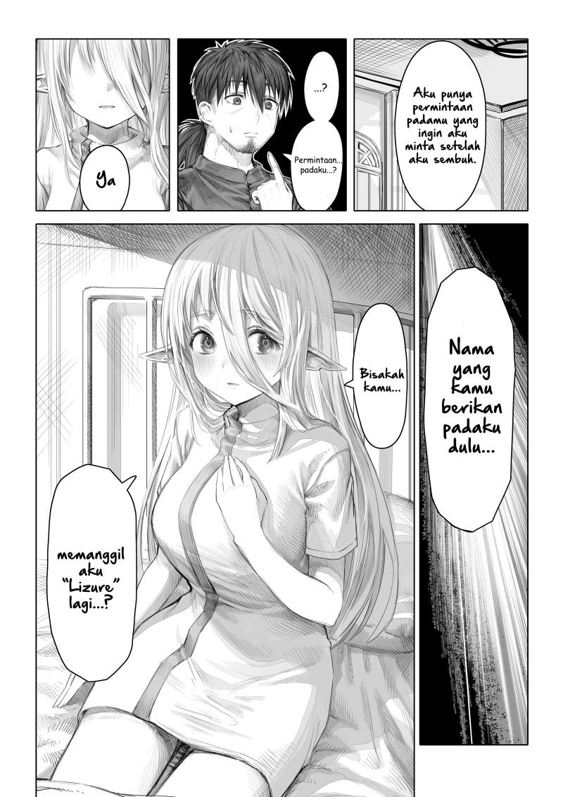 Boroboro no Elf-san o shiawaseni suru kusuri uri-san Chapter 64 - Halaman 9