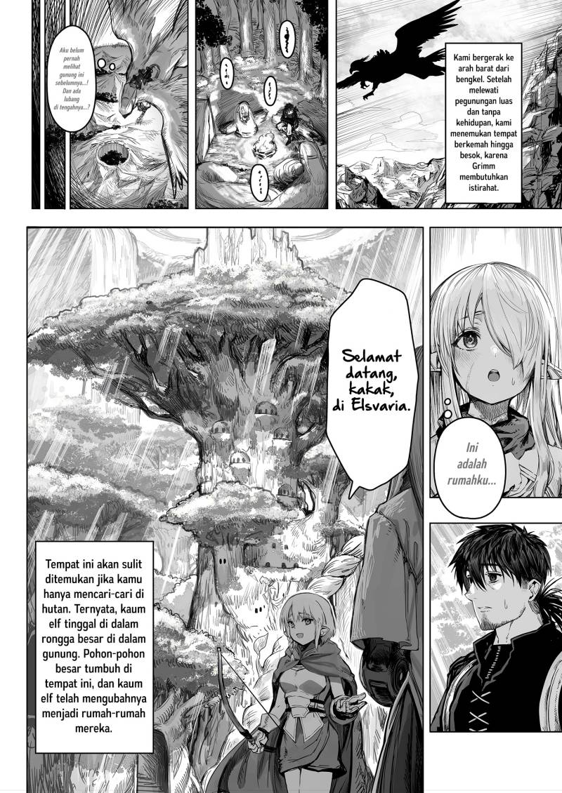 Boroboro no Elf-san o shiawaseni suru kusuri uri-san Chapter 63 - Halaman 3