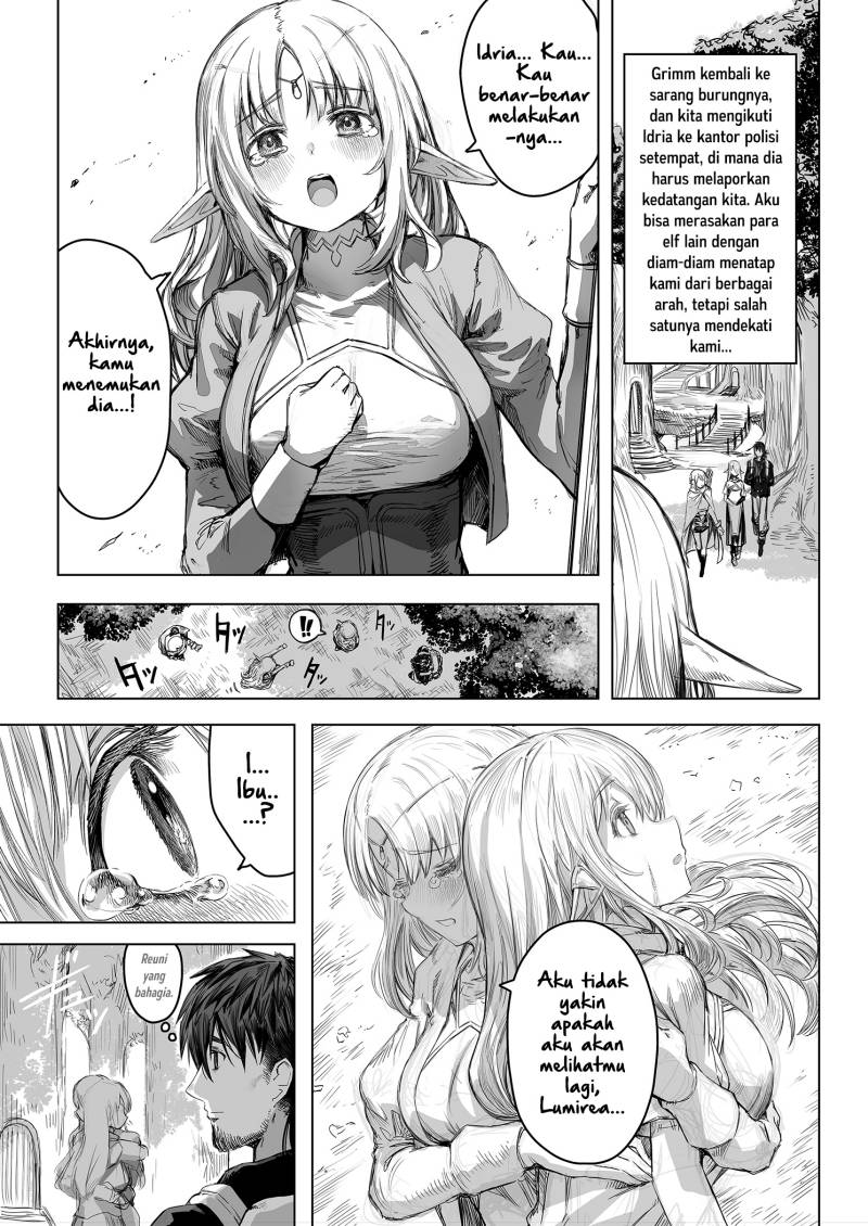 Boroboro no Elf-san o shiawaseni suru kusuri uri-san Chapter 63 - Halaman 4
