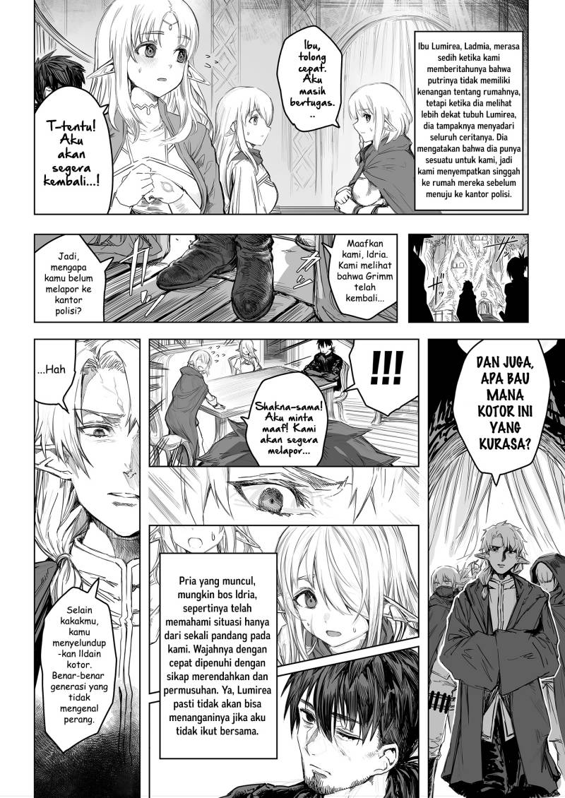 Boroboro no Elf-san o shiawaseni suru kusuri uri-san Chapter 63 - Halaman 5