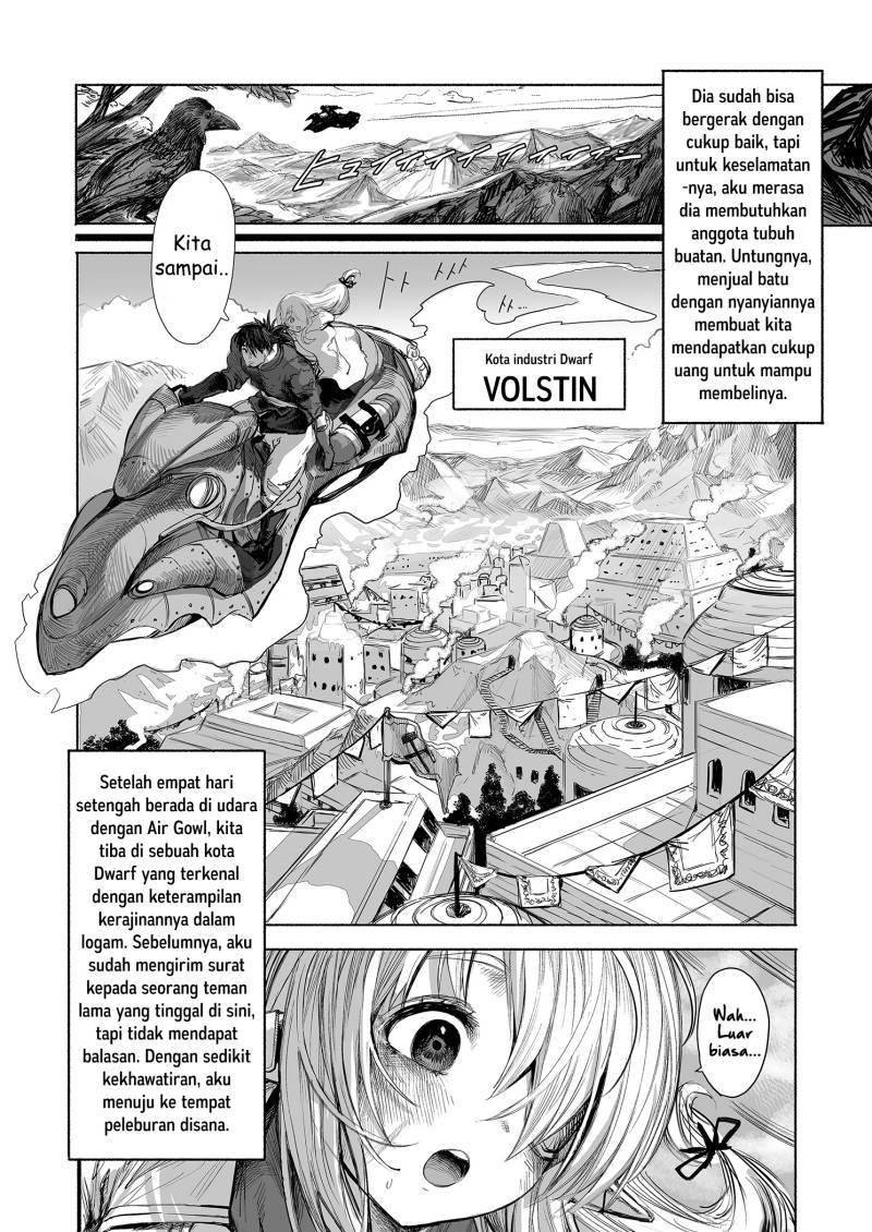 Boroboro no Elf-san o shiawaseni suru kusuri uri-san Chapter 61 - Halaman 2