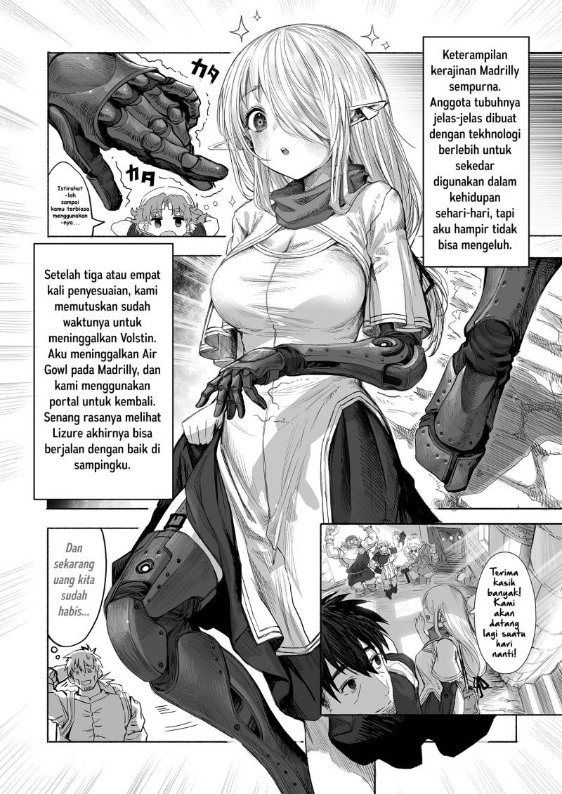 Boroboro no Elf-san o shiawaseni suru kusuri uri-san Chapter 61 - Halaman 4