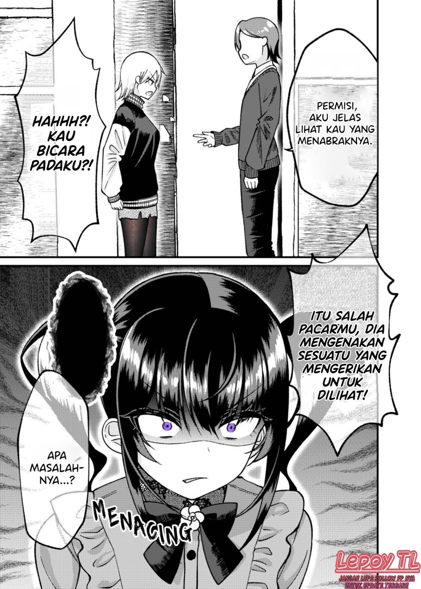 Komik Dating The Kind of Girl You Shouldn’t Get Involved With Chapter 34 gambar 1
