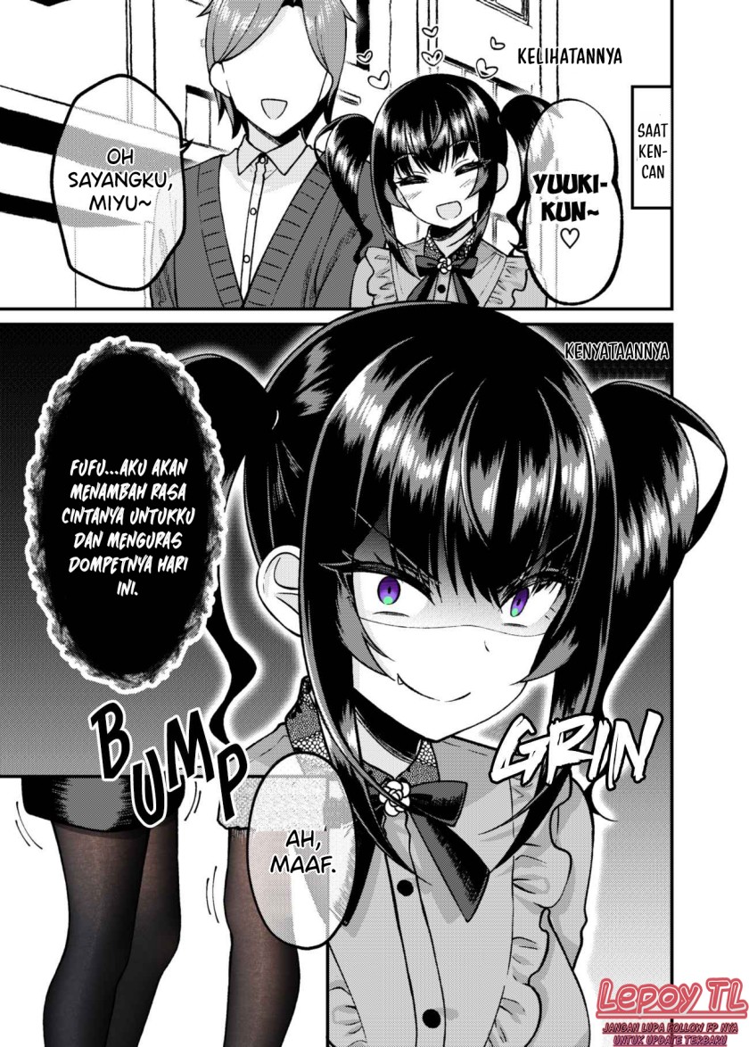 Komik Dating The Kind of Girl You Shouldn’t Get Involved With Chapter 33 gambar 1