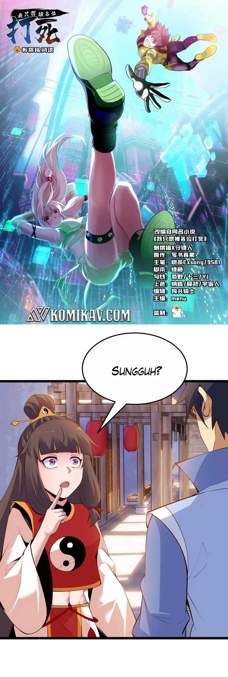 Manhua I just want to be beaten to death by everyone Chapter 175 gambar 2