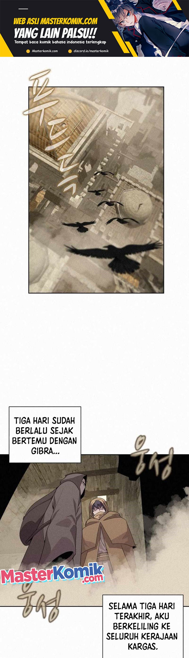 Manhwa The Book Eating Magician Chapter 92 gambar 2
