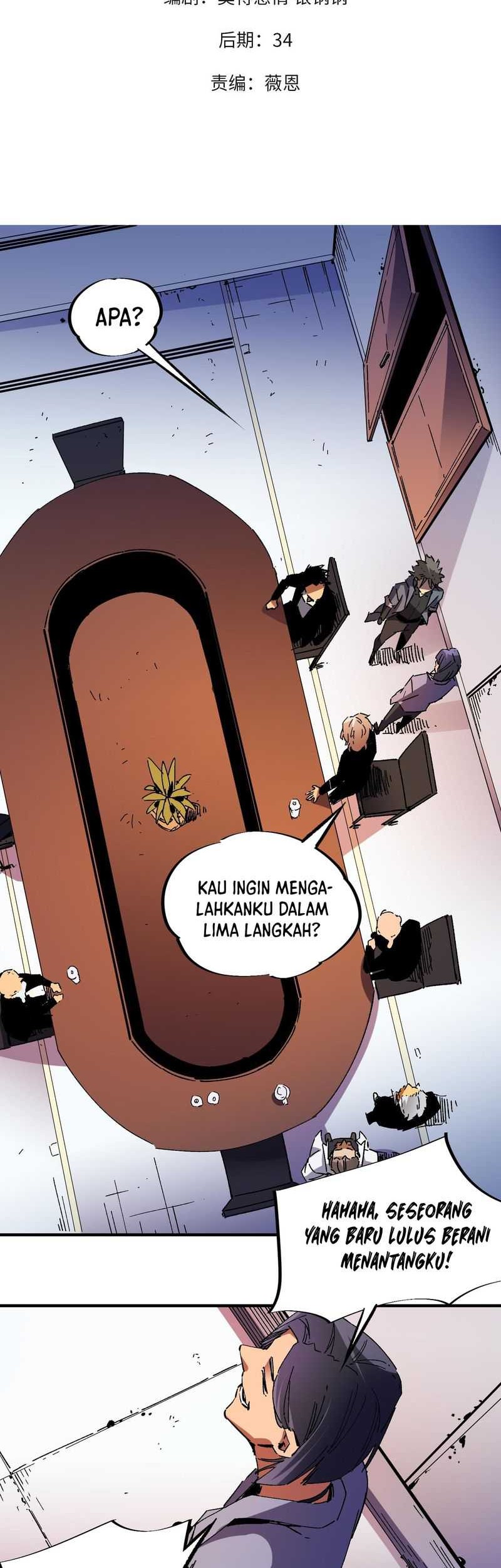 Manhua God Killer Chapter 10 gambar 2