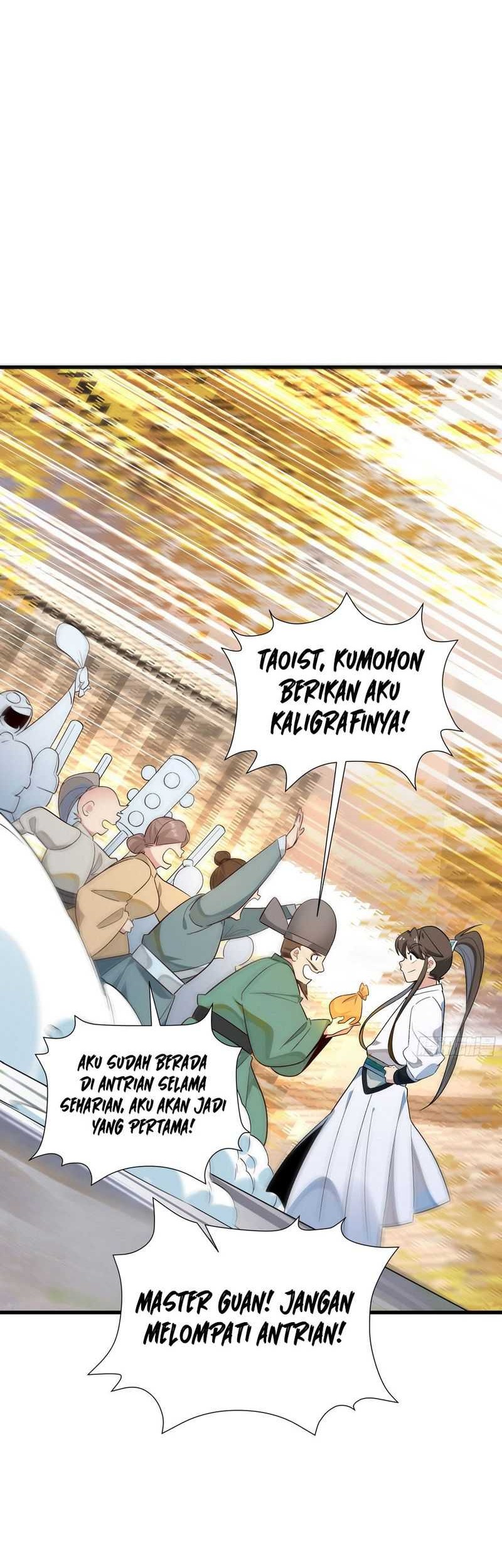 Manhua I Really Don’t Want to Be a Fairy Chapter 09 gambar 2
