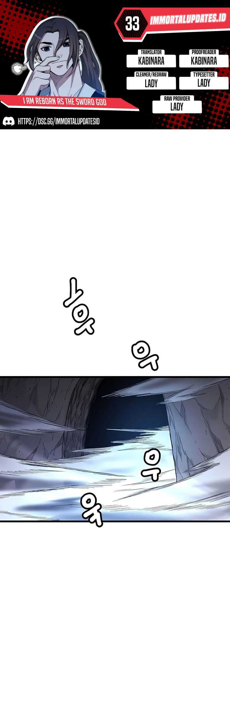 Komik I Am Reborn As The Sword God Chapter 33 gambar 1