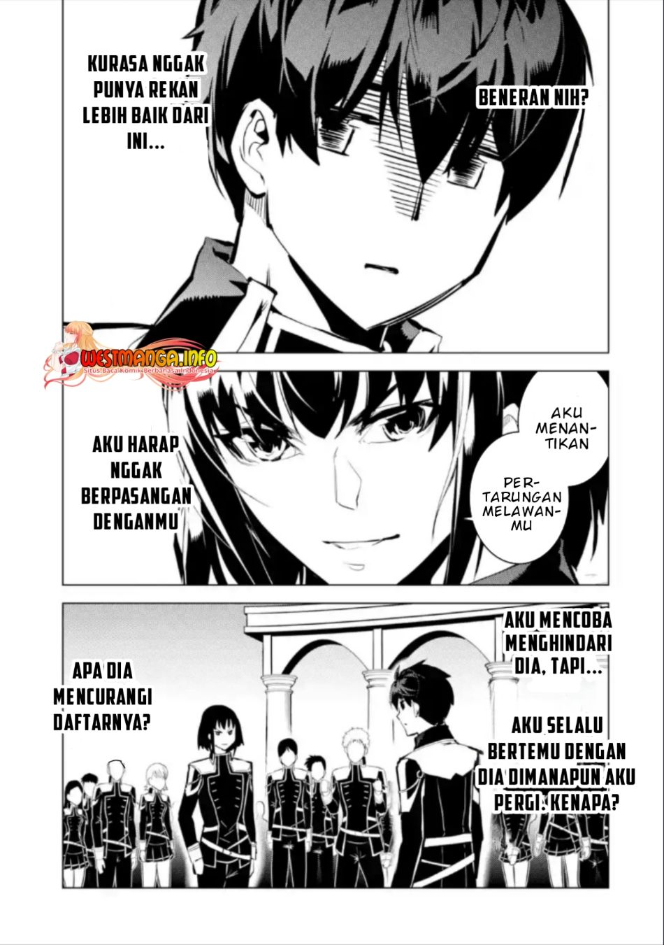 Tensei Kenja no Isekai Raifu Chapter 59.1 - Halaman 5