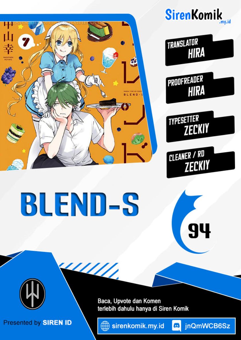 Blend S Chapter 94 halaman 1