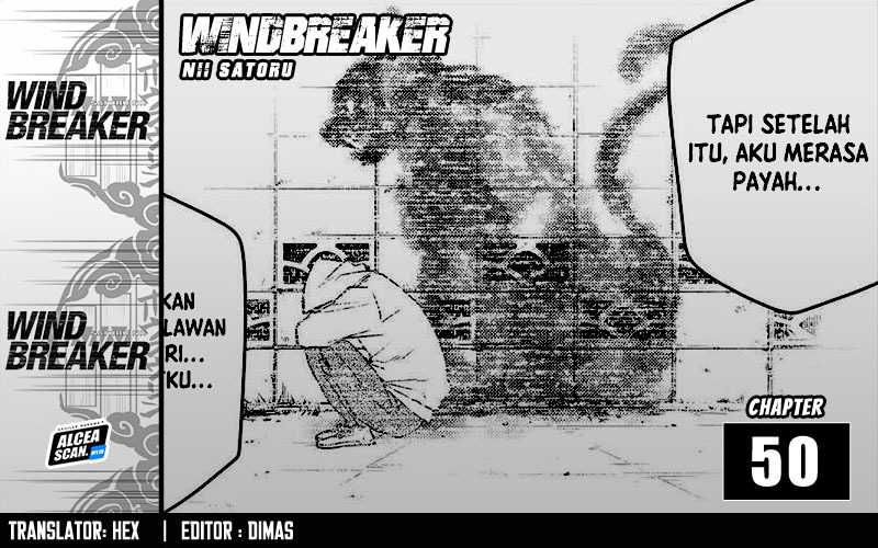 Komik Wind Breaker (NII Satoru) Chapter 50 gambar 1