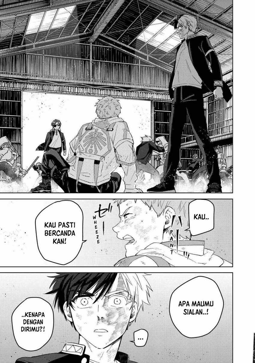 Manga Wind Breaker (NII Satoru) Chapter 50 gambar 2