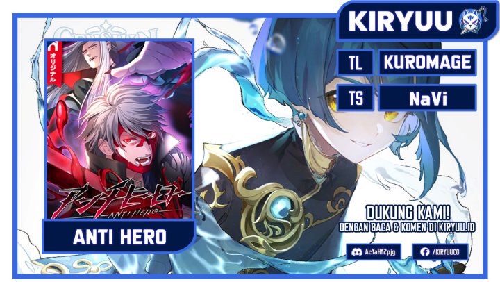 Anti-Hero Chapter 6 halaman 1