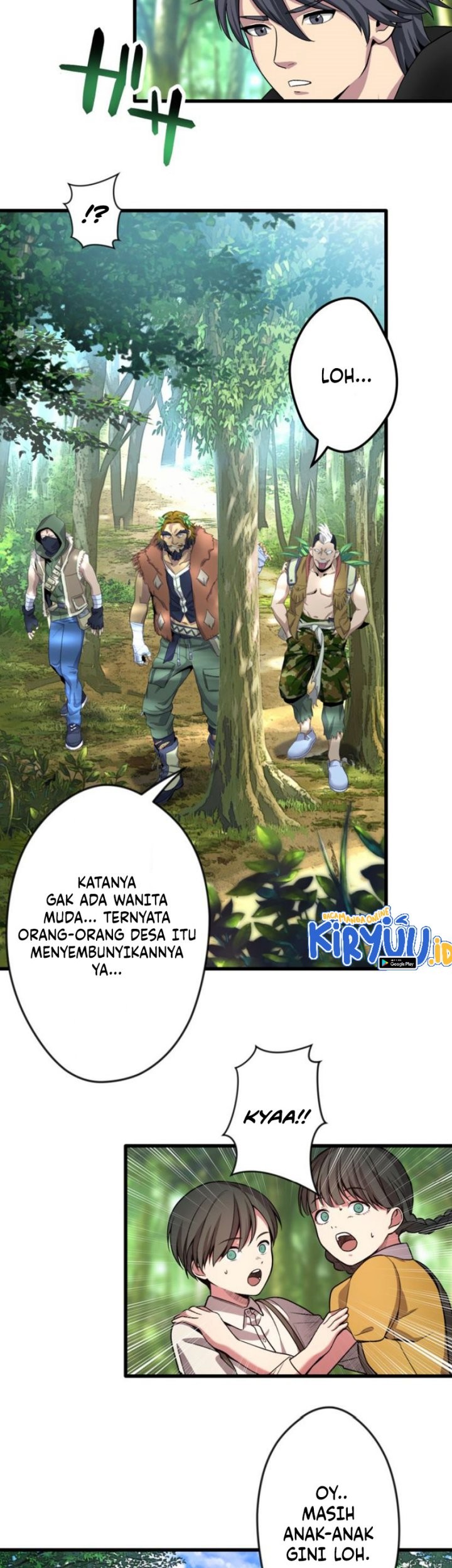 Anti-Hero Chapter 06 - Halaman 22