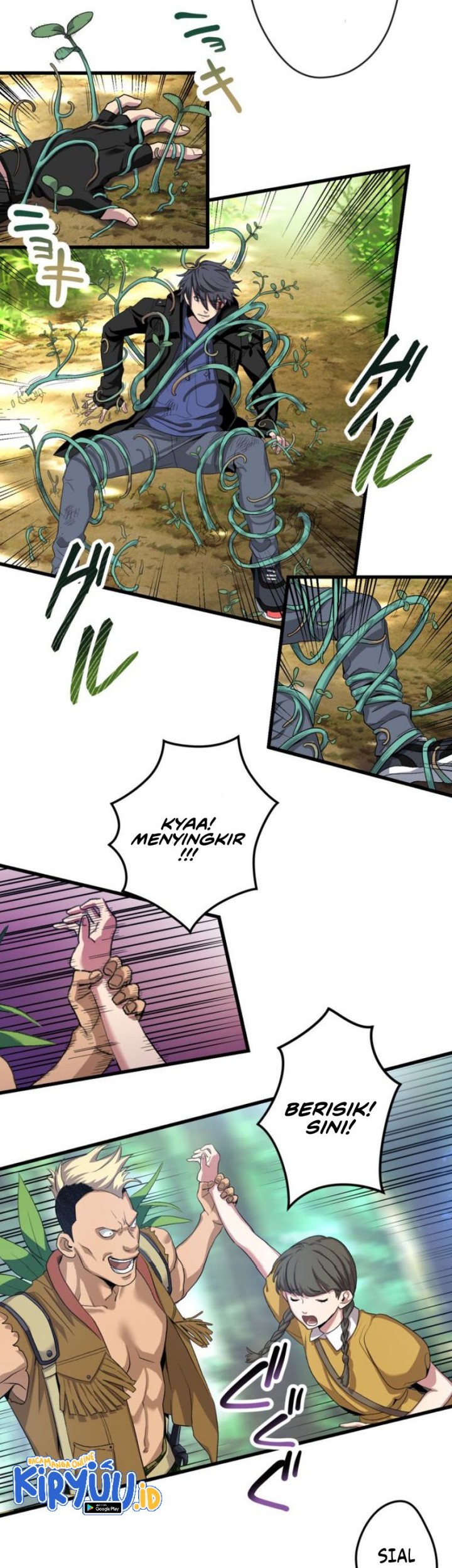 Anti-Hero Chapter 06 - Halaman 27