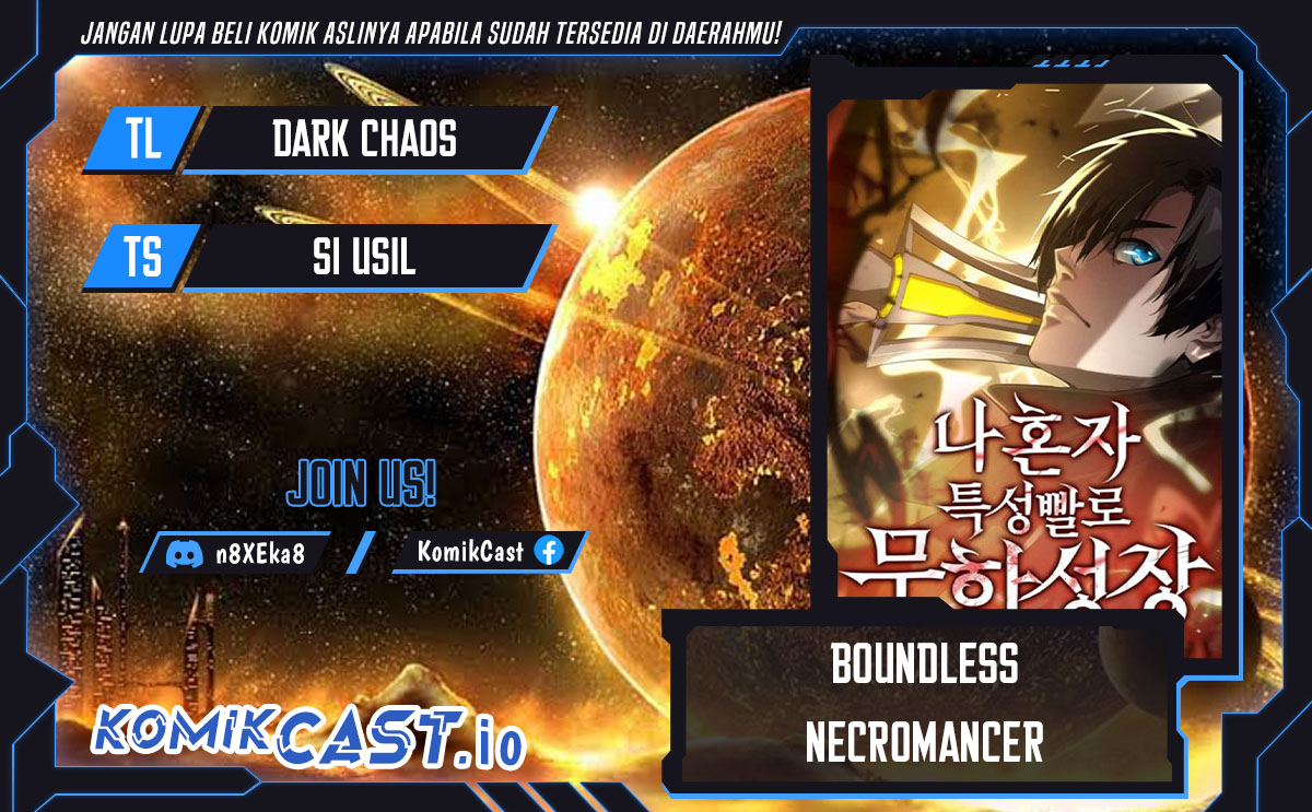 Komik Boundless Necromancer Chapter 42 gambar 1