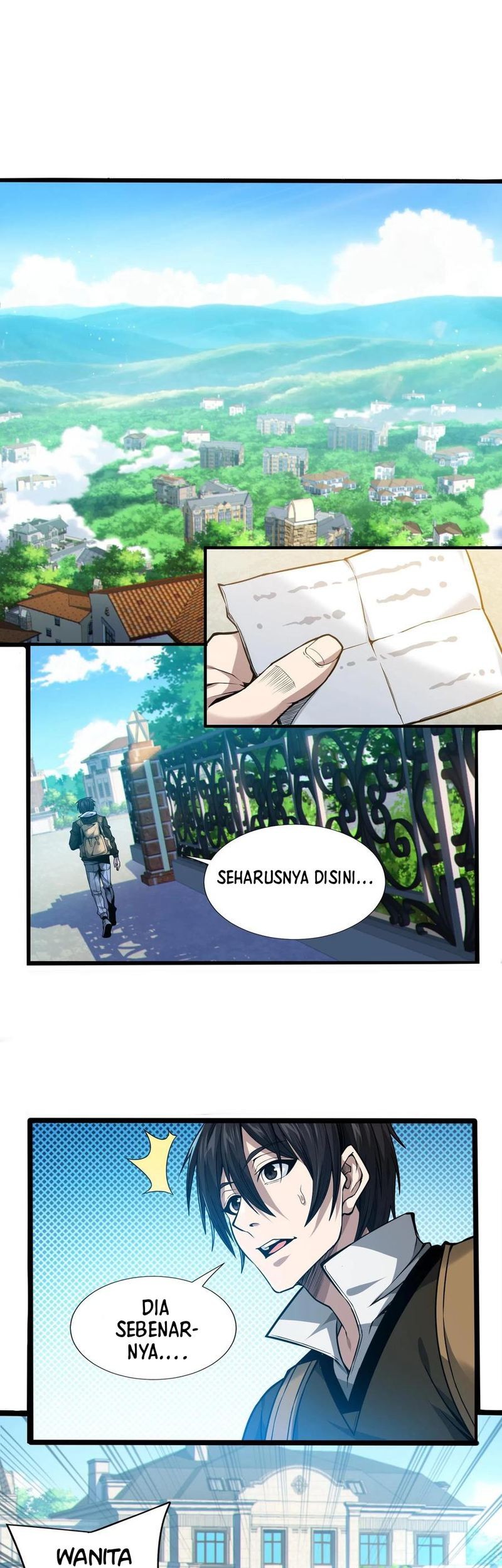 Komik I Learn to Kill Gods in an Asylum Chapter 21 gambar 1