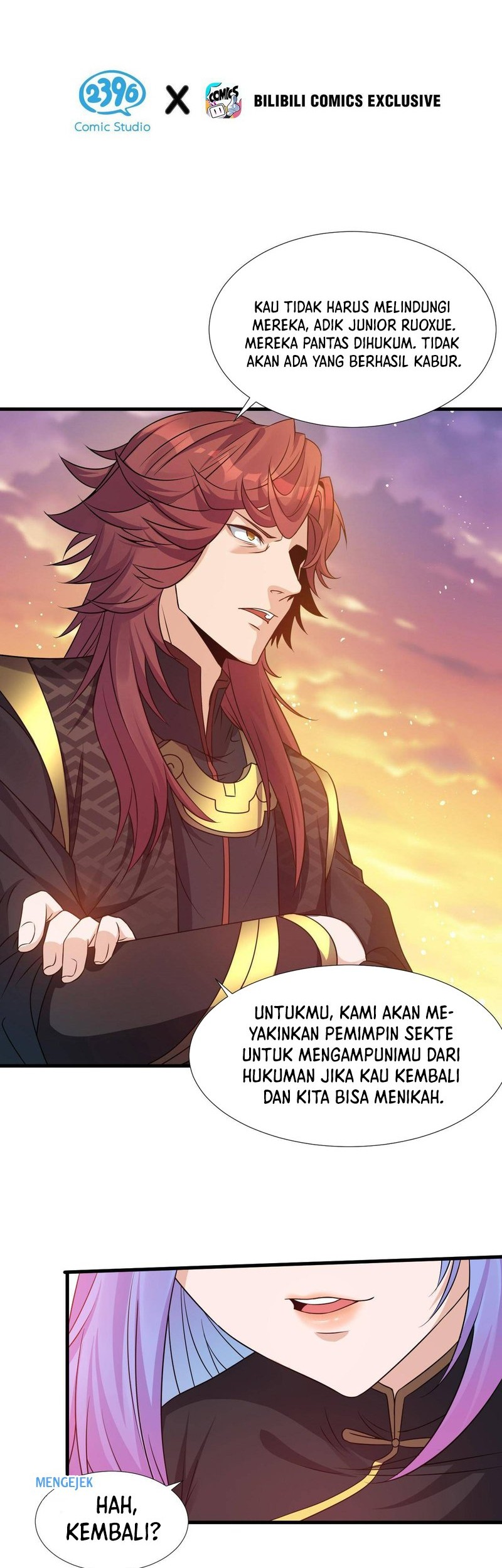Manhua I Just Had to Pick up a Female Disciple Chapter 26 gambar 2