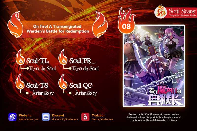 Komik A Transmigrated Warden’s Battle for Redemption Chapter 08 gambar 1