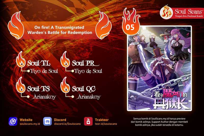 Komik A Transmigrated Warden’s Battle for Redemption Chapter 05 gambar 1