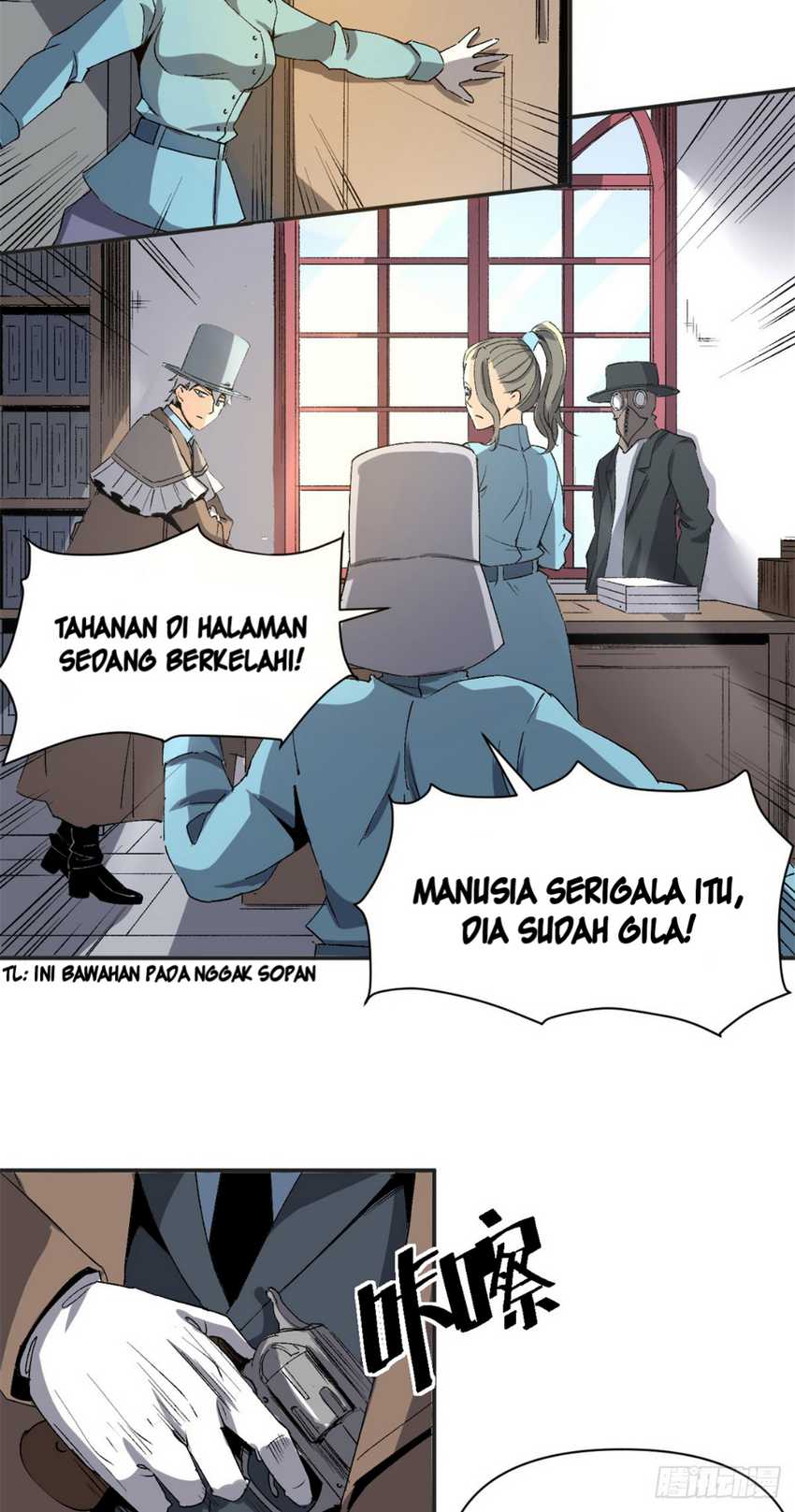 A Transmigrated Warden’s Battle for Redemption Chapter 03 - Halaman 28