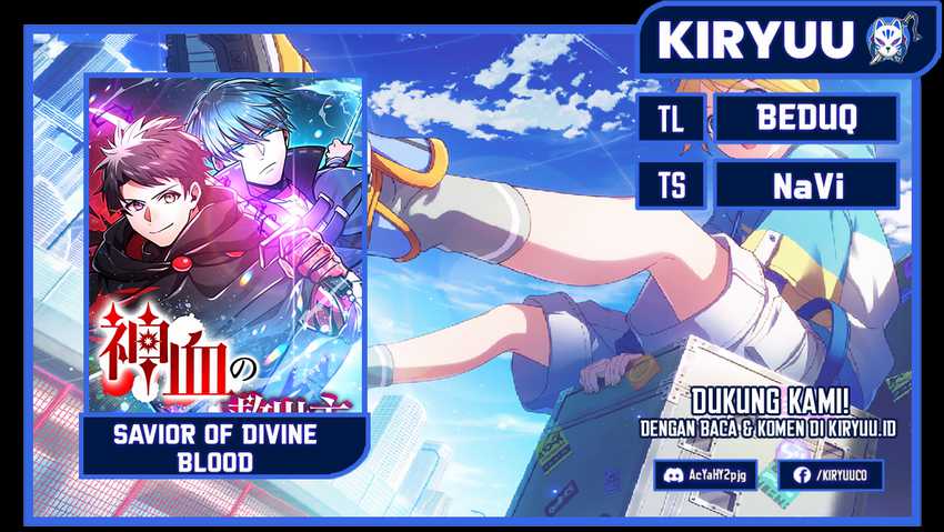 Komik Savior of Divine Blood ~Draw Out 0.00000001% to Become the Strongest~ Chapter 15 gambar 1