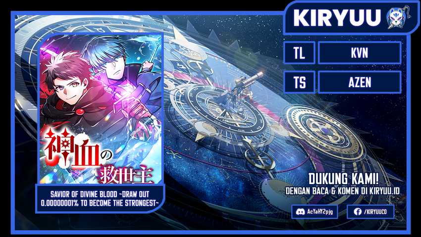 Komik Savior of Divine Blood ~Draw Out 0.00000001% to Become the Strongest~ Chapter 10 gambar 1