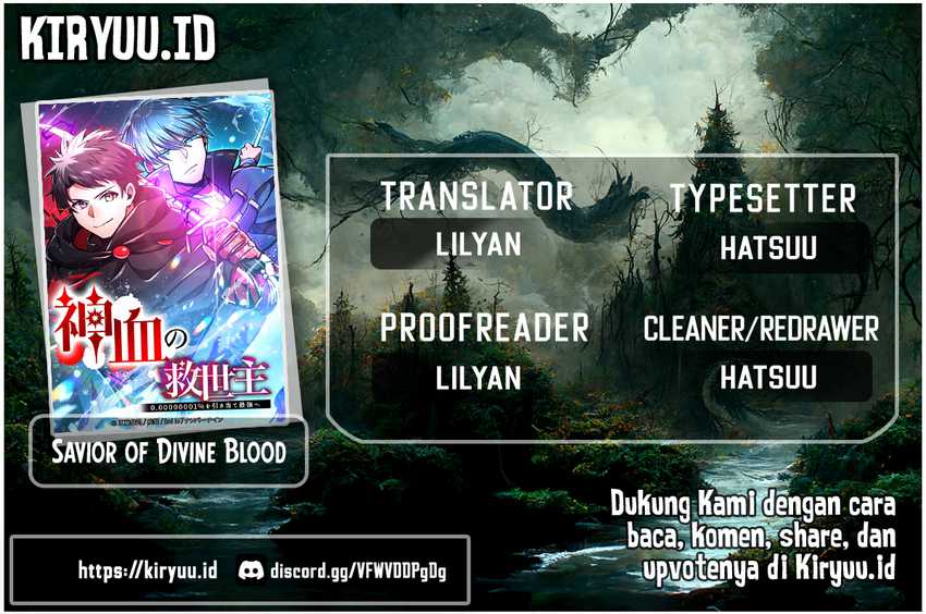 Komik Savior of Divine Blood ~Draw Out 0.00000001% to Become the Strongest~ Chapter 06 gambar 1