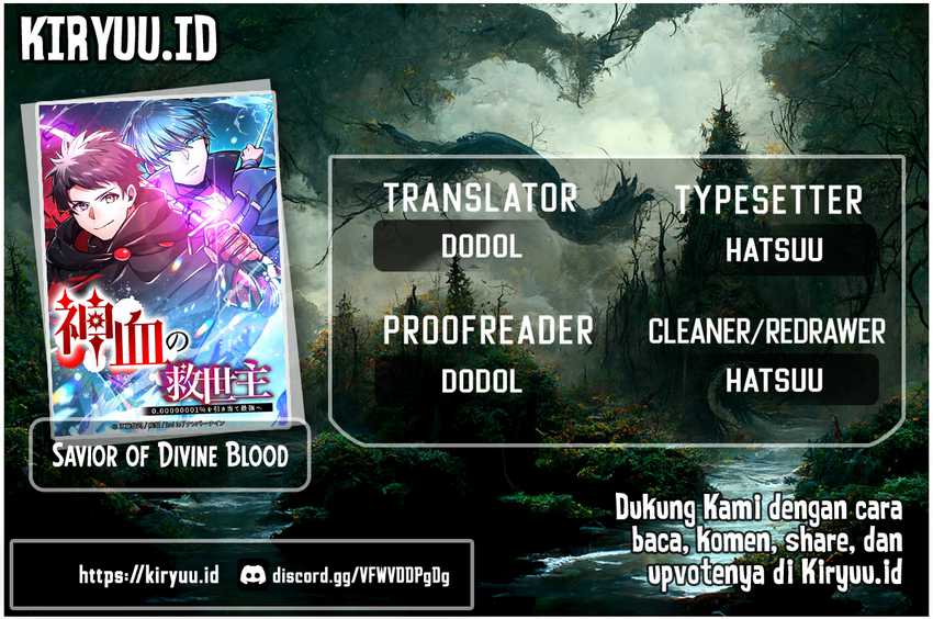 Komik Savior of Divine Blood ~Draw Out 0.00000001% to Become the Strongest~ Chapter 04 gambar 1