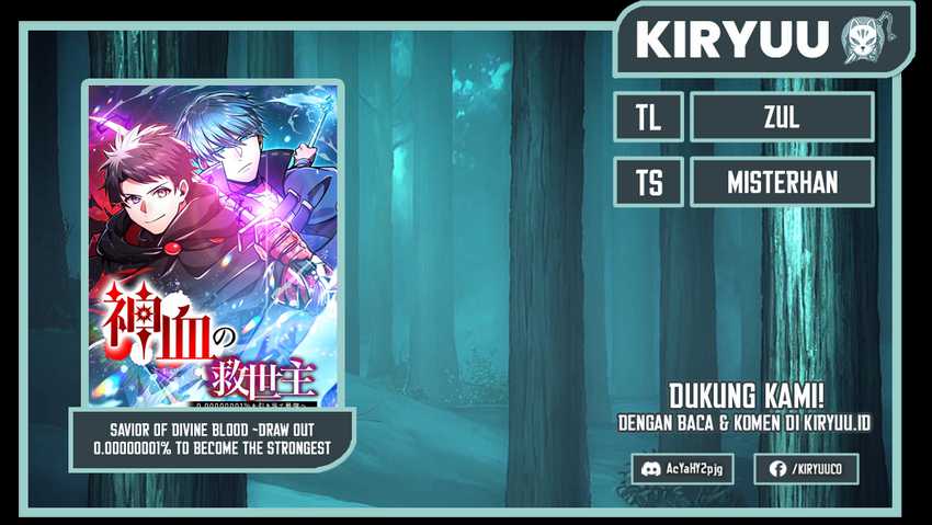 Komik Savior of Divine Blood ~Draw Out 0.00000001% to Become the Strongest~ Chapter 02 gambar 1