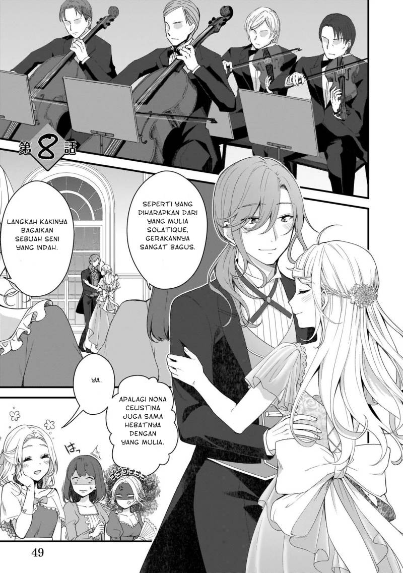 Manga The Small Village of the Young Lady Without Blessing Chapter 08 gambar 2
