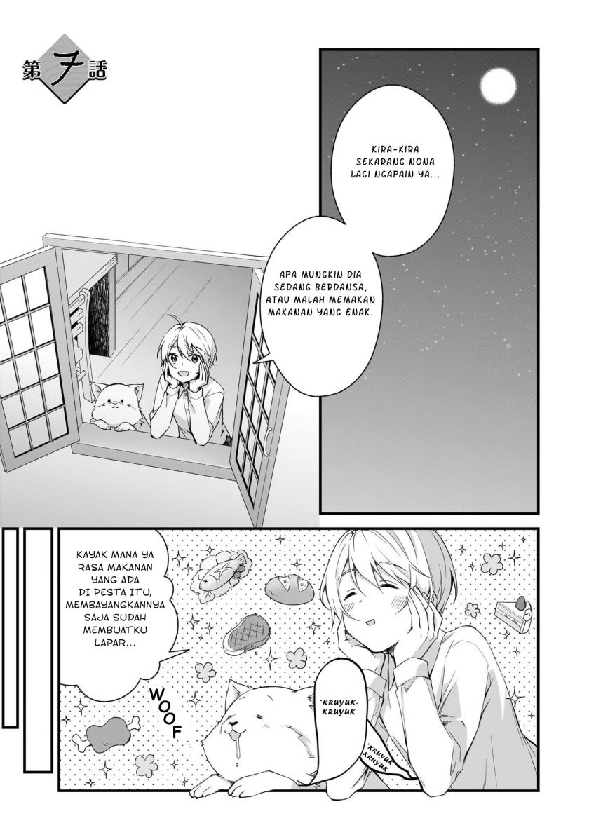 Manga The Small Village of the Young Lady Without Blessing Chapter 07 gambar 2