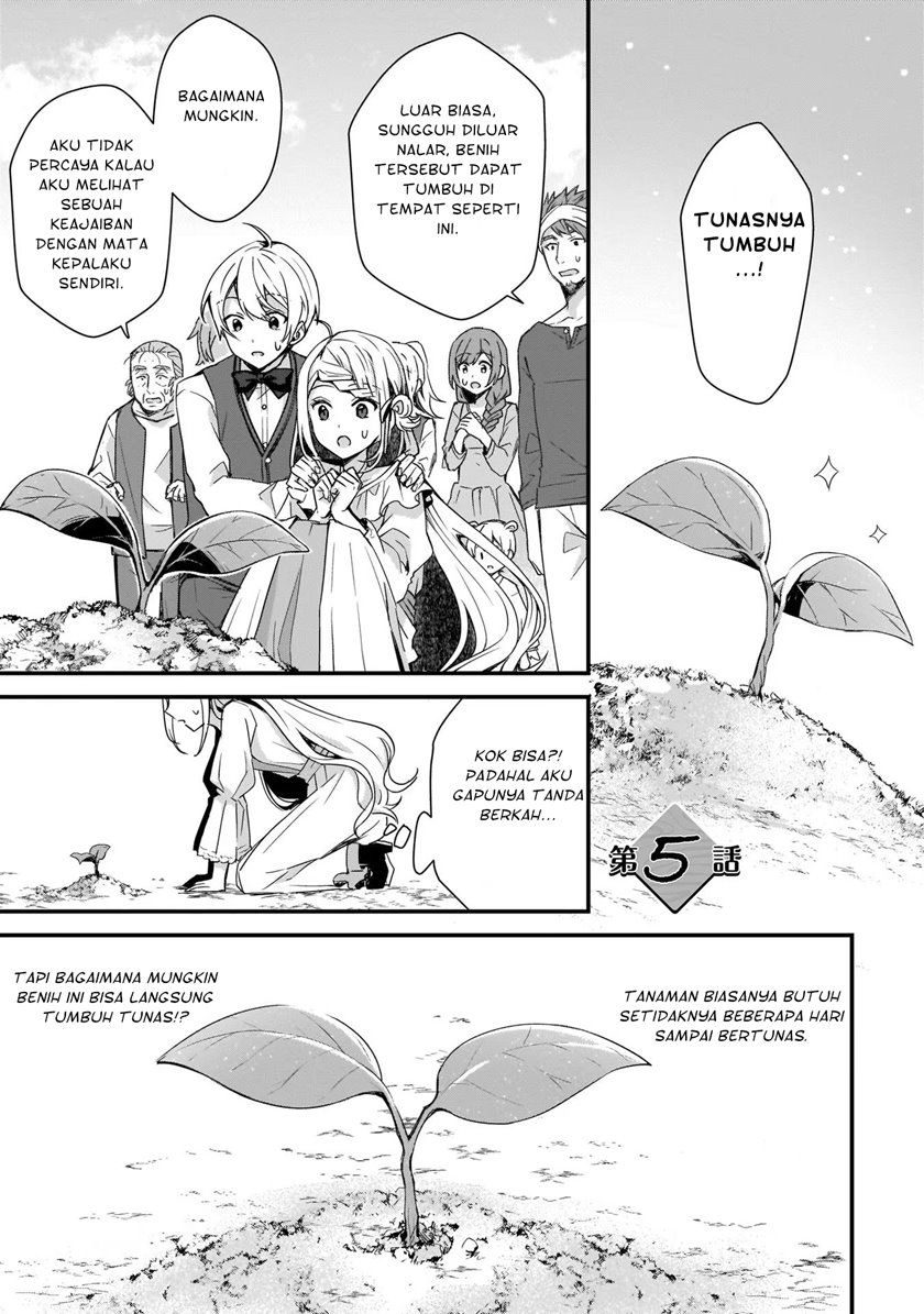 Manga The Small Village of the Young Lady Without Blessing Chapter 05 gambar 2