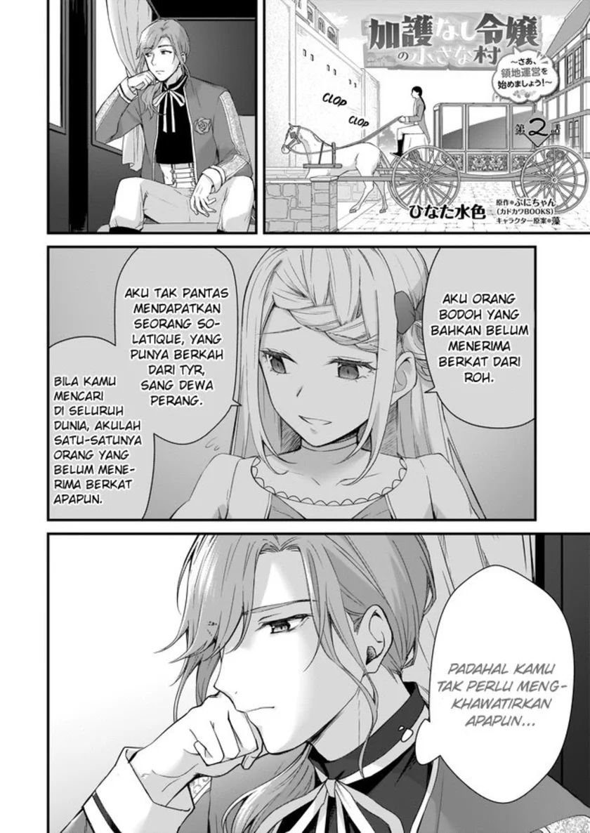 Komik The Small Village of the Young Lady Without Blessing Chapter 02 gambar 1