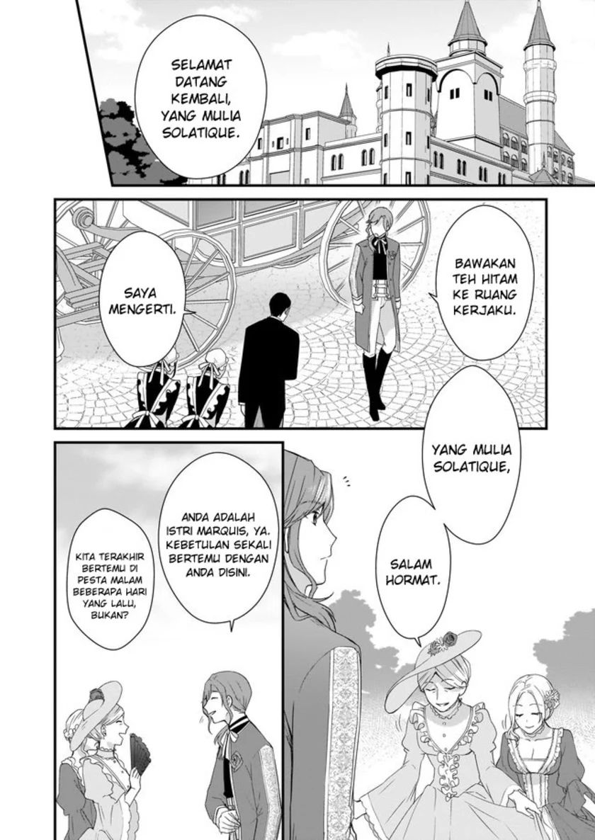 Manga The Small Village of the Young Lady Without Blessing Chapter 02 gambar 2