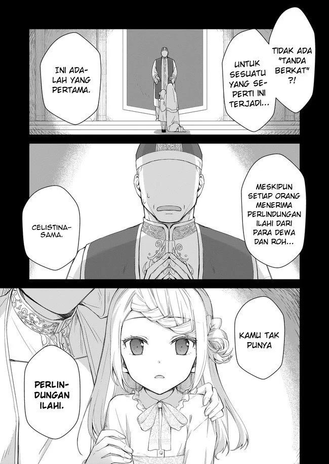 Manga The Small Village of the Young Lady Without Blessing Chapter 01 gambar 2