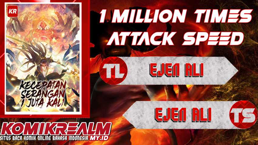 Komik 1 Million Times Attack Speed Chapter 01 gambar 1