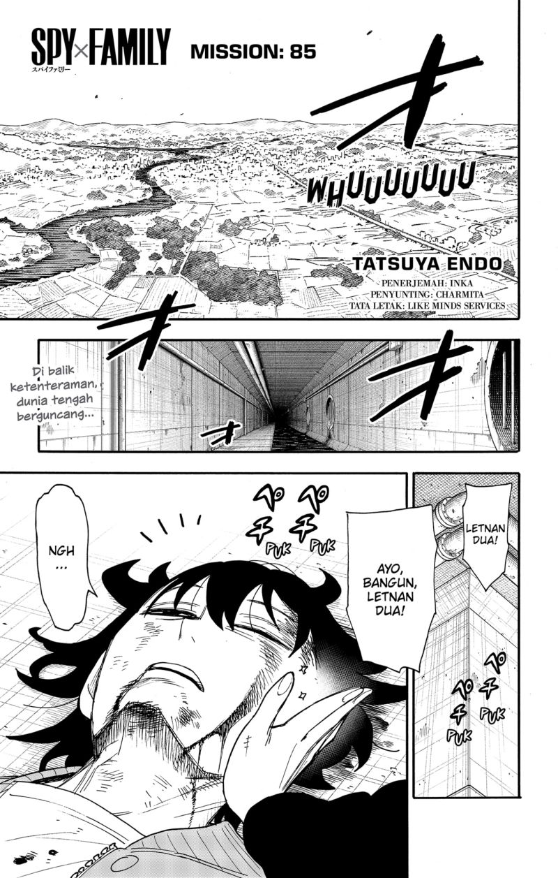 Komik Spy X Family Chapter 85 gambar 1