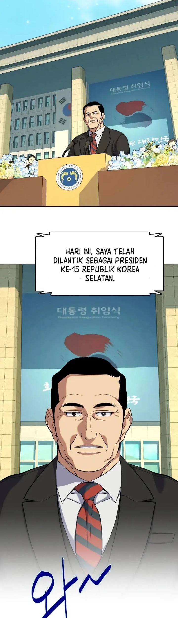 Manhwa The Youngest Son Of A Rich Family Chapter 56 gambar 2