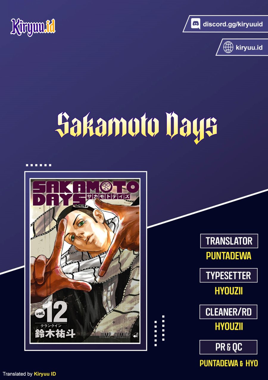 Komik Sakamoto Days Chapter 128 gambar 1