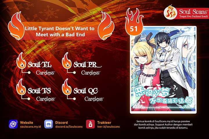 Komik Little Tyrant Doesn’t Want to Meet with a Bad End Chapter 51 gambar 1