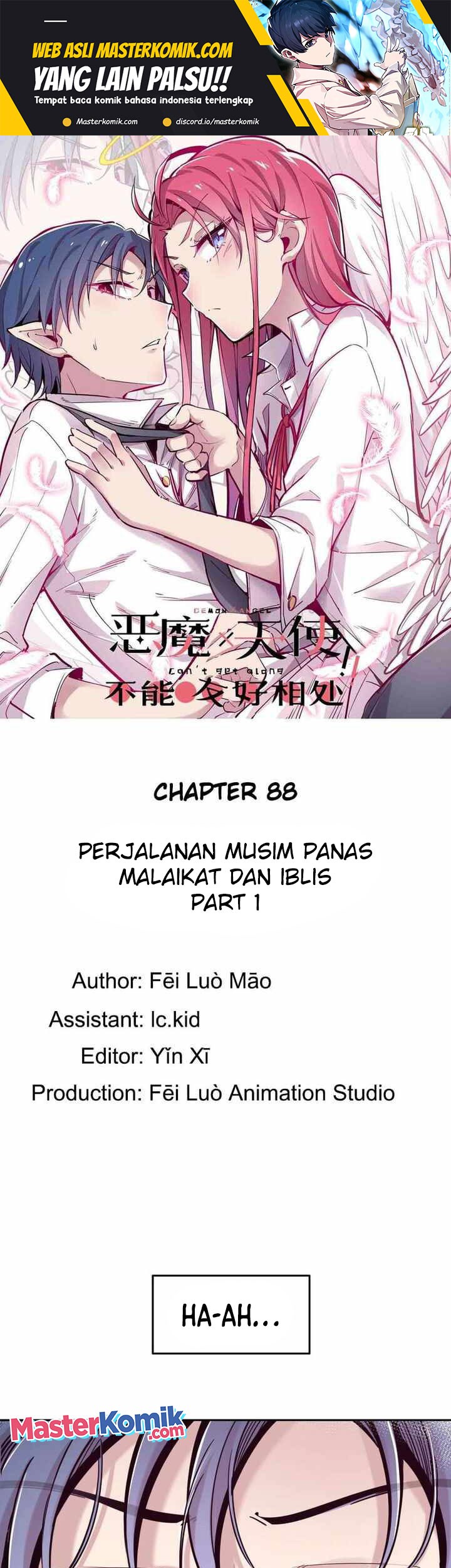 Manhua Demon X Angel, Can’t Get Along! Chapter 88 gambar 2