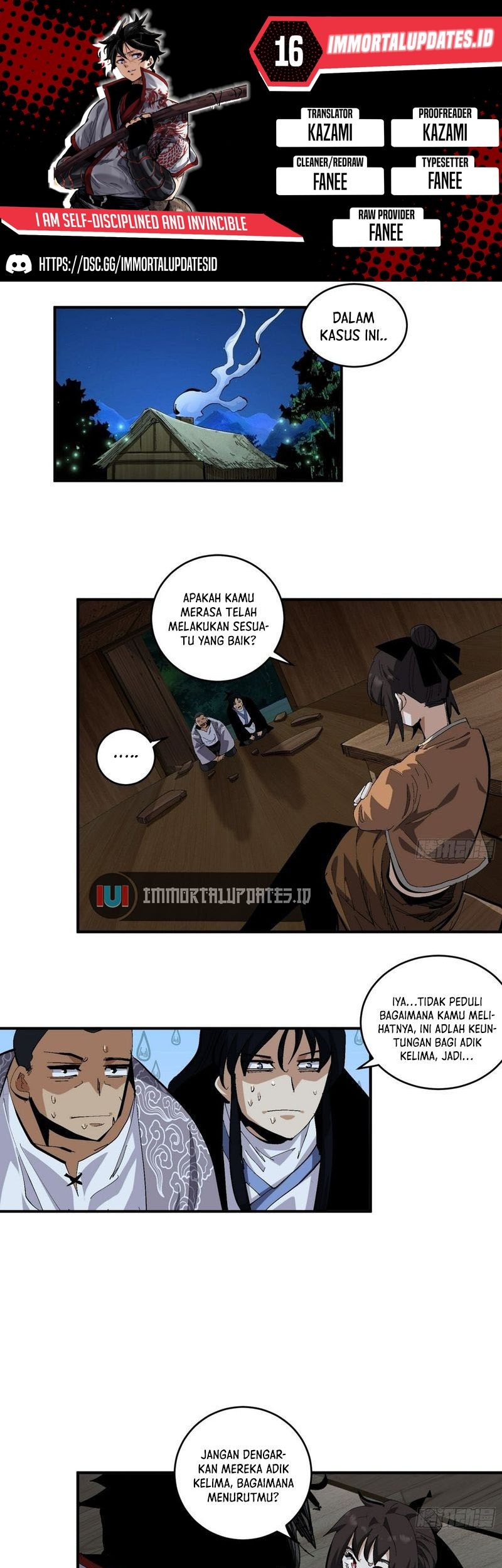 Komik I am Self-disciplined And Invincible Chapter 16 gambar 1