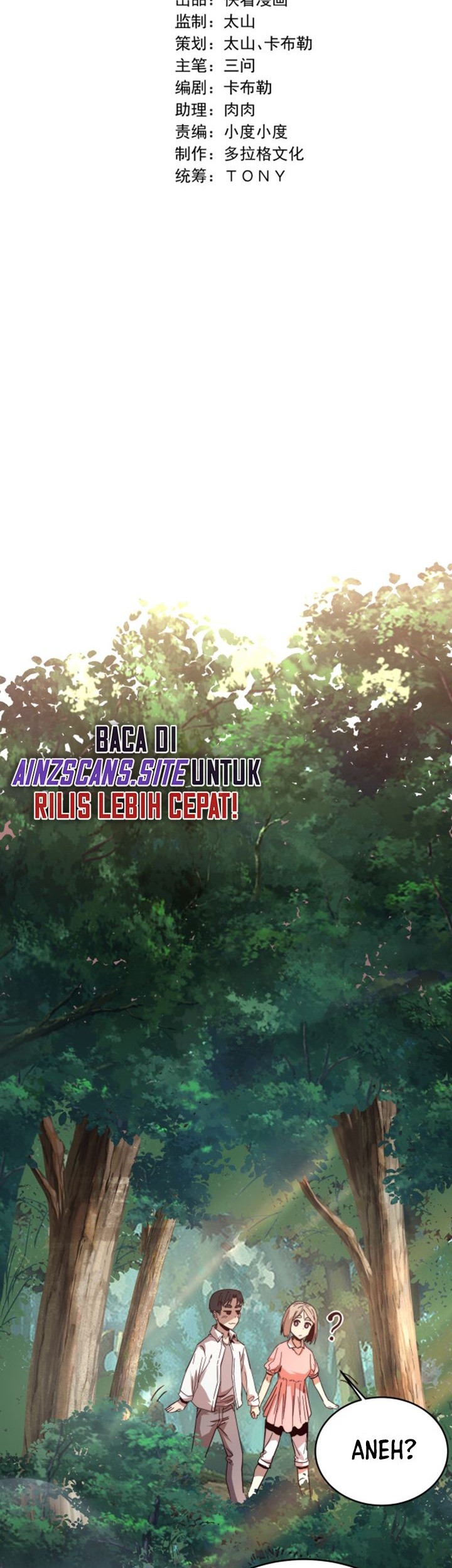 Manhua I Was Kidnapped by the Earth Chapter 10 gambar 2