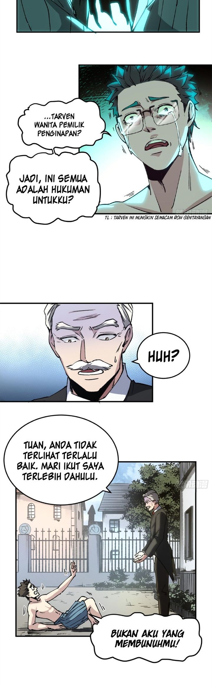 A Transmigrated Warden’s Battle for Redemption Chapter 11 - Halaman 8